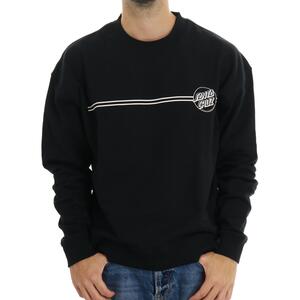 FELPA OPUS DOT STRIPE SANTA CRUZ NERO